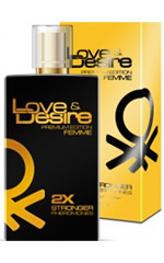 Love & Desire GOLD dobbelt koncentreret naisille 100 ml EdP